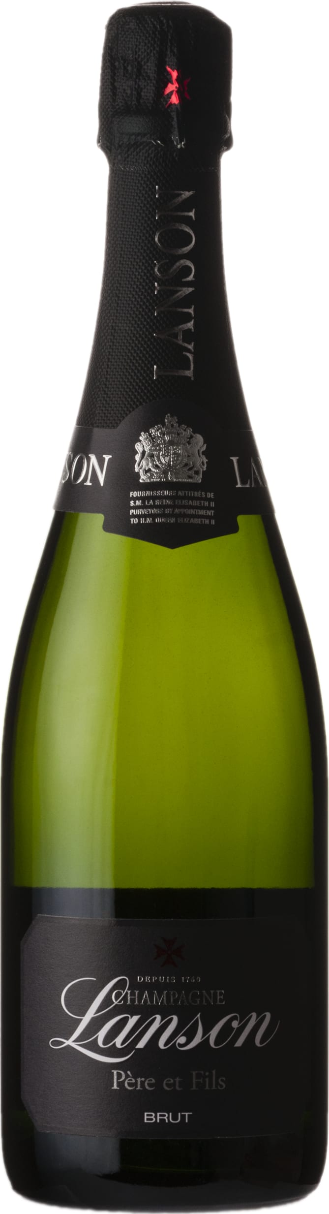 Lanson Pere et Fils 75cl NV - Just Wines 