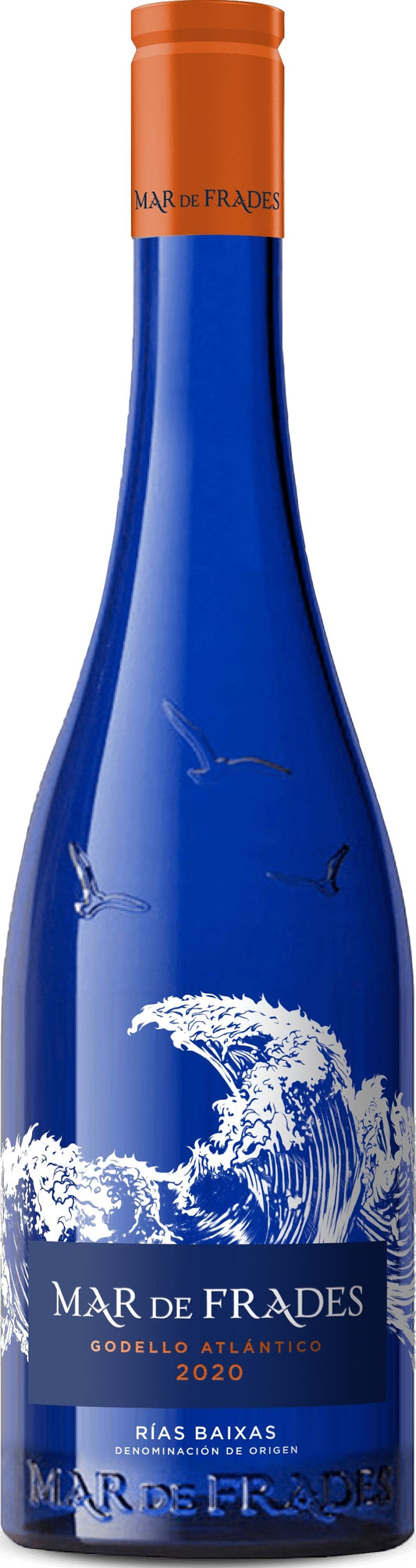 Mar de Frades Godello 2021 75cl - Buy Mar de Frades Wines from GREAT WINES DIRECT wine shop