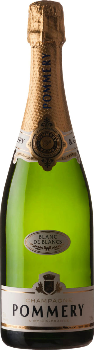 Champagne Pommery Apanage Blanc de Blancs NV6x75cl - Just Wines 