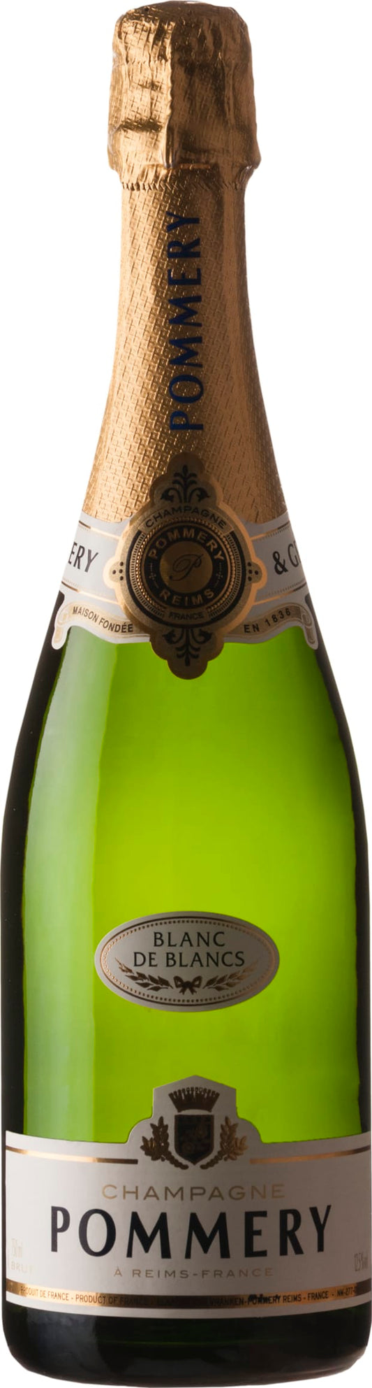 Champagne Pommery Apanage Blanc de Blancs 75cl NV - Just Wines 