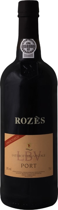 Porto Rozes 2010 Late Bottled Vintage Port 2010 75cl - Just Wines 