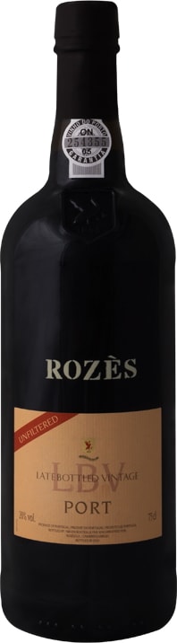Porto Rozes 2010 Late Bottled Vintage Port 2010 6x75cl - Just Wines 