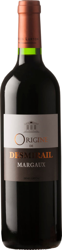 Chateau Desmirail Origine de Desmirail, Margaux 2018 75cl - Buy Chateau Desmirail Wines from GREAT WINES DIRECT wine shop