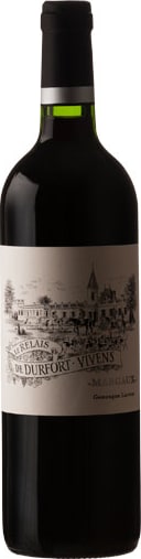Chateau Durfort-Vivens Le Relais de Durfort-Vivens, Margaux 2016 6x75cl - Just Wines 