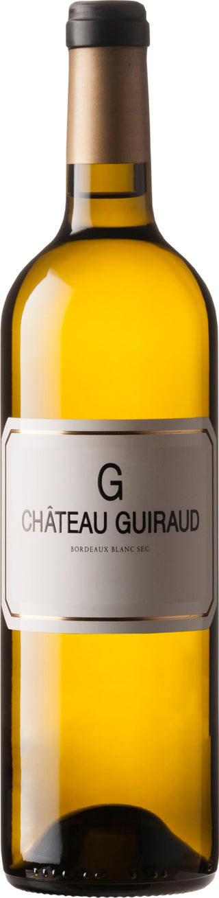 Chateau Guiraud Bordeaux Blanc Sec 2019 6x75cl - Just Wines 