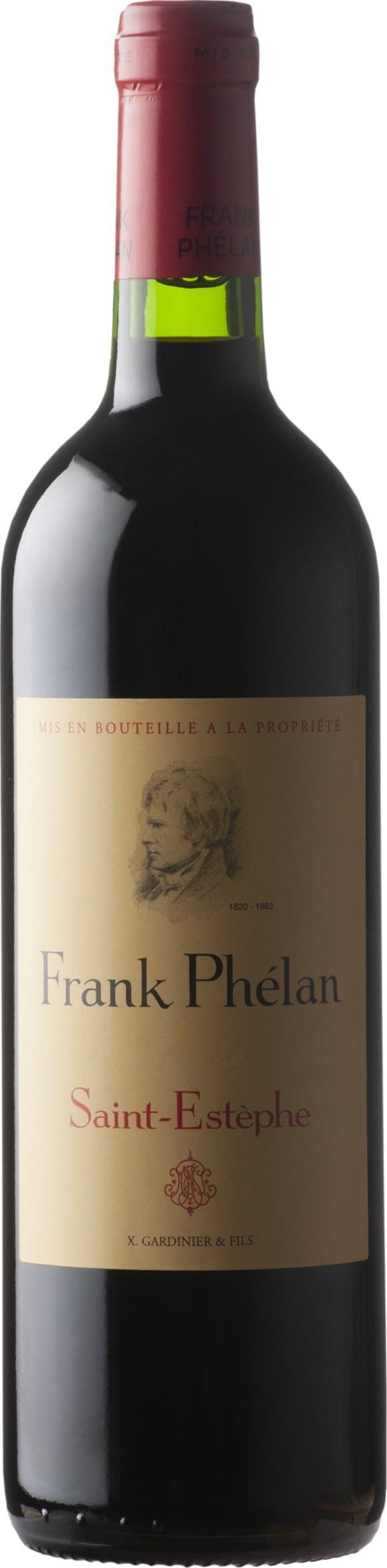 Chateau Phelan Segur Frank Phelan, Saint-Estephe 2014 75cl - Just Wines 