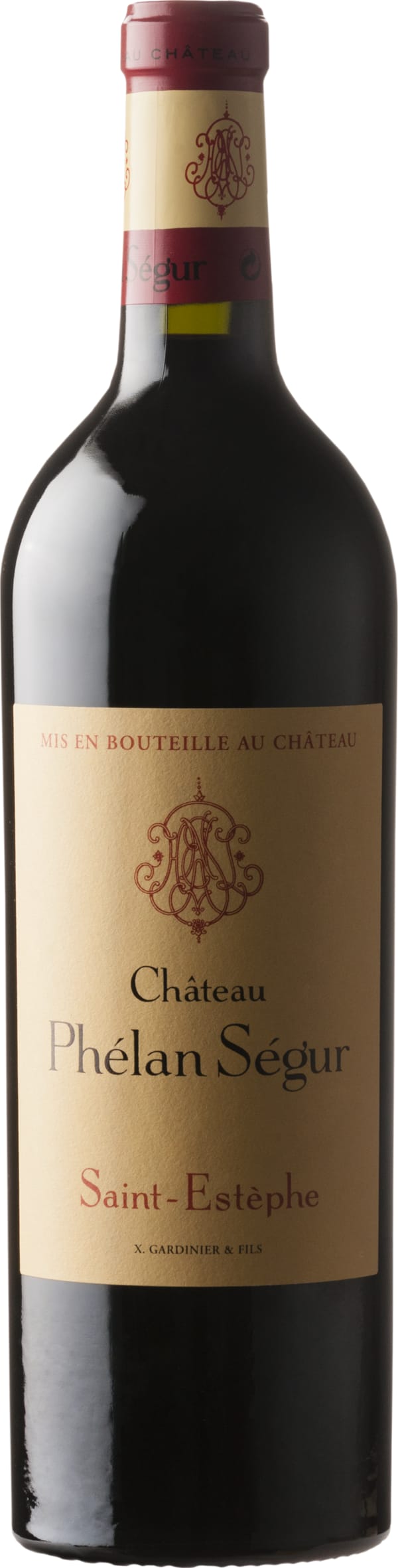 Chateau Phelan Segur Saint-Estephe 2018 6x75cl - Just Wines 