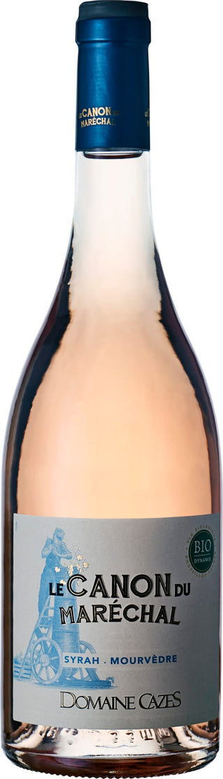 Domaine Cazes Canon du Marechal Rose 2022 6x75cl - Just Wines 