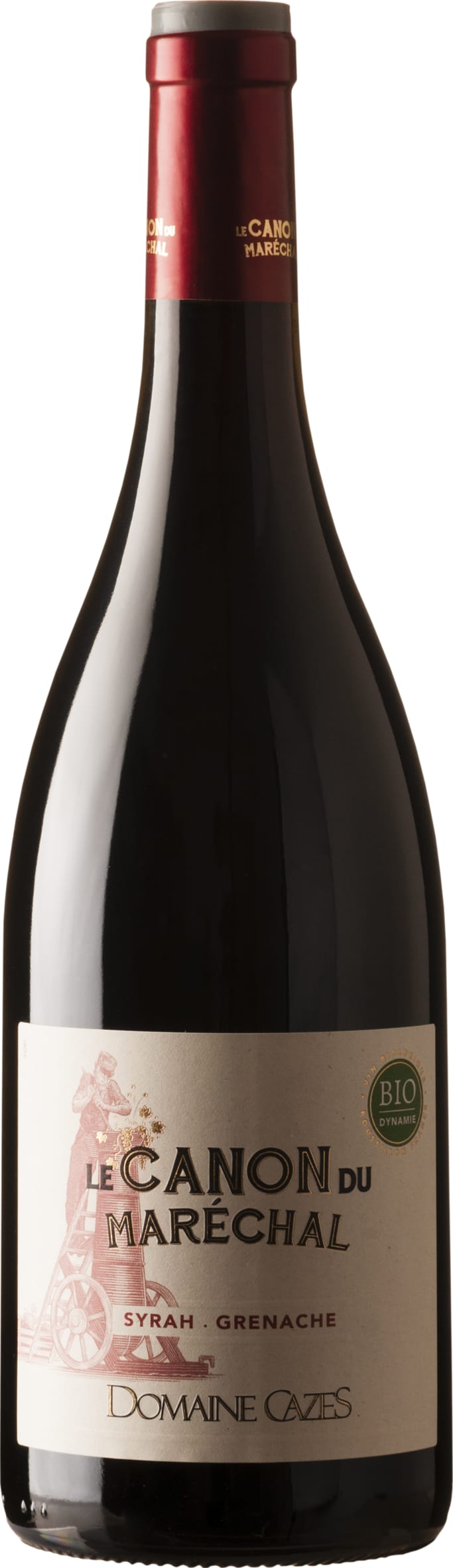 Domaine Cazes Canon du Marechal Grenache - Syrah 2022 75cl - Just Wines 