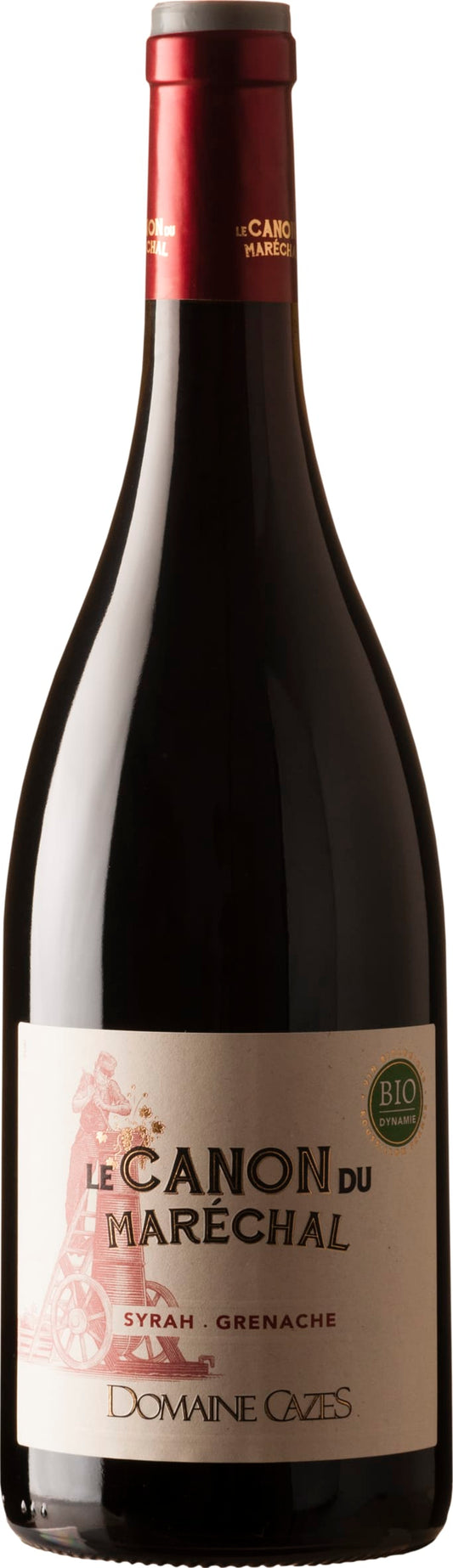 Domaine Cazes Canon du Marechal Grenache - Syrah 2022 75cl - Buy Domaine Cazes Wines from GREAT WINES DIRECT wine shop