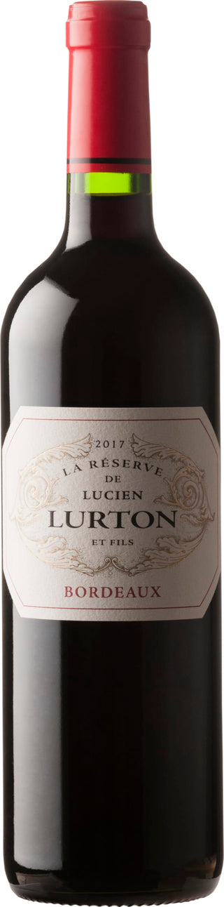Lucien Lurton Collection Bordeaux Rouge La Reserve 2020 6x75cl - Just Wines 