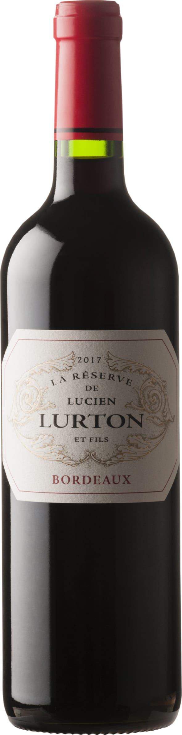 Lucien Lurton Collection Bordeaux Rouge La Reserve 2022 75cl - Buy Lucien Lurton Collection Wines from GREAT WINES DIRECT wine shop