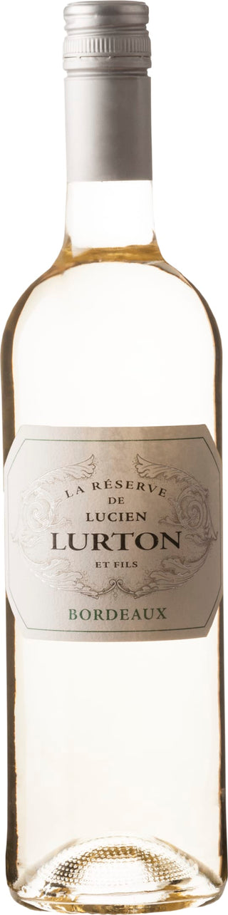 Lucien Lurton Collection Bordeaux Blanc La Reserve 2022 6x75cl - Just Wines 