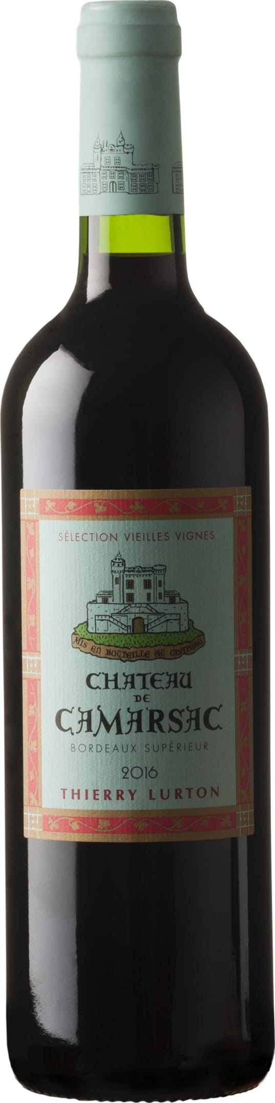 Chateau Camarsac Vieilles Vignes, Bordeaux Superieur 2019 6x75cl - Just Wines 