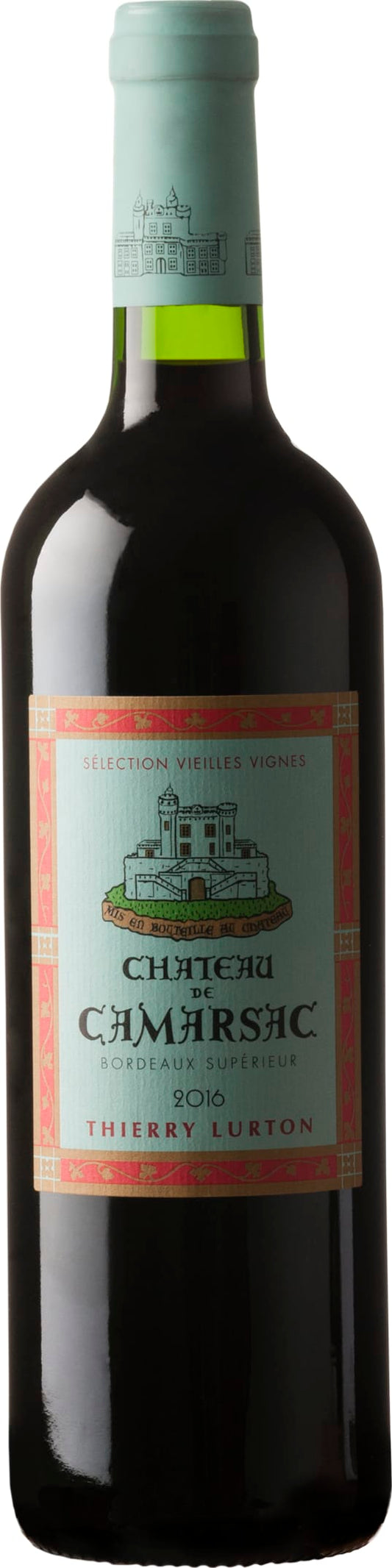 Chateau Camarsac Vieilles Vignes, Bordeaux Superieur 2020 75cl - Buy Chateau Camarsac Wines from GREAT WINES DIRECT wine shop