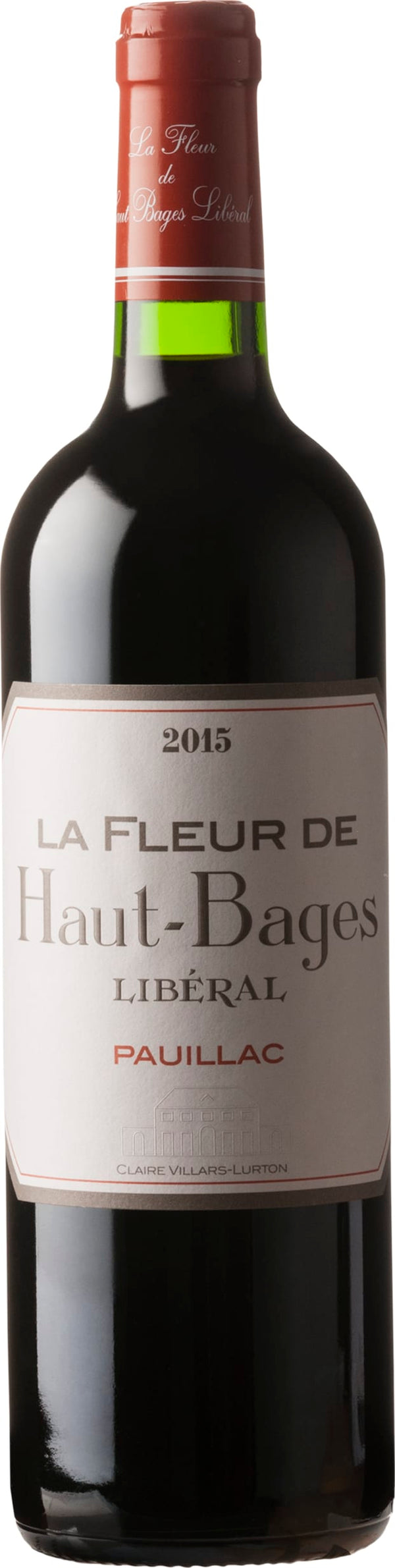 Chateau Haut-Bages Liberal Pauillac, La Fleur de Haut-Bages Liberal 2016 6x75cl - Just Wines 