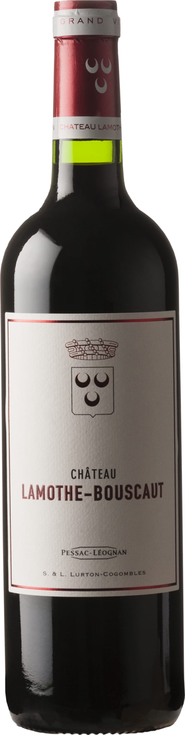 Chateau Lamothe-Bouscaut Pessac-Leognan 2018 75cl - Just Wines 