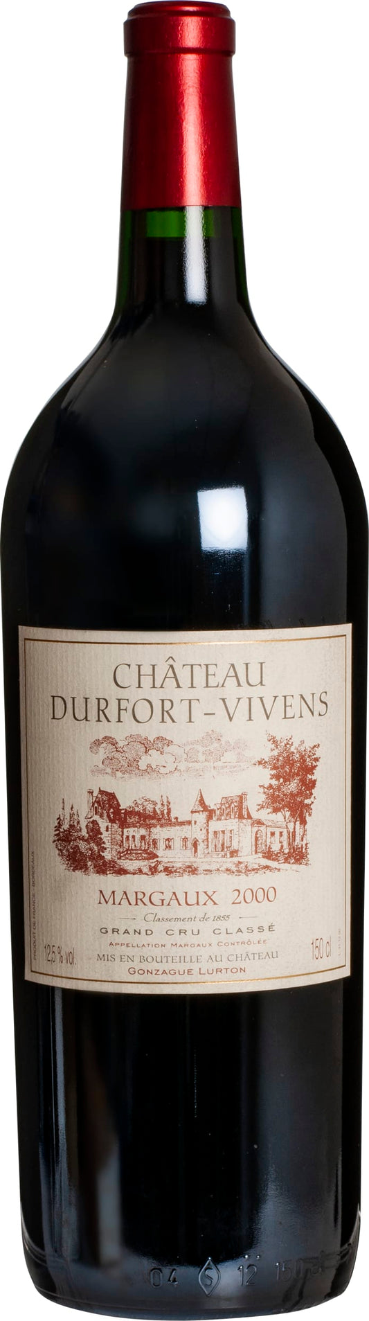 Chateau Durfort-Vivens Margaux Cru Classe 2019 75cl - Buy Chateau Durfort-Vivens Wines from GREAT WINES DIRECT wine shop