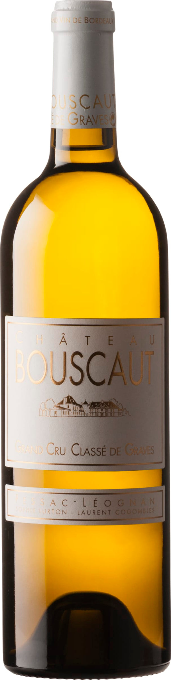Chateau Bouscaut Pessac-Leognan Blanc, Cru Classe 2019 6x75cl - Just Wines 