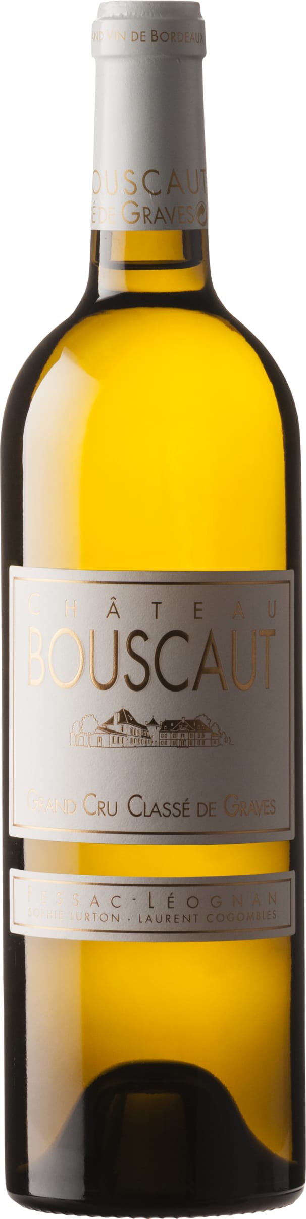 Chateau Bouscaut Pessac-Leognan Blanc, Cru Classe 2021 75cl - GREAT WINES DIRECT