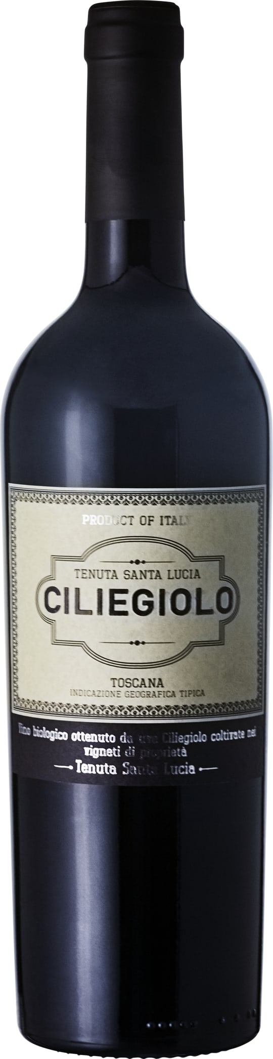 Tenuta Santa Lucia Ciliegiolo Organic 2018 75cl - Just Wines 