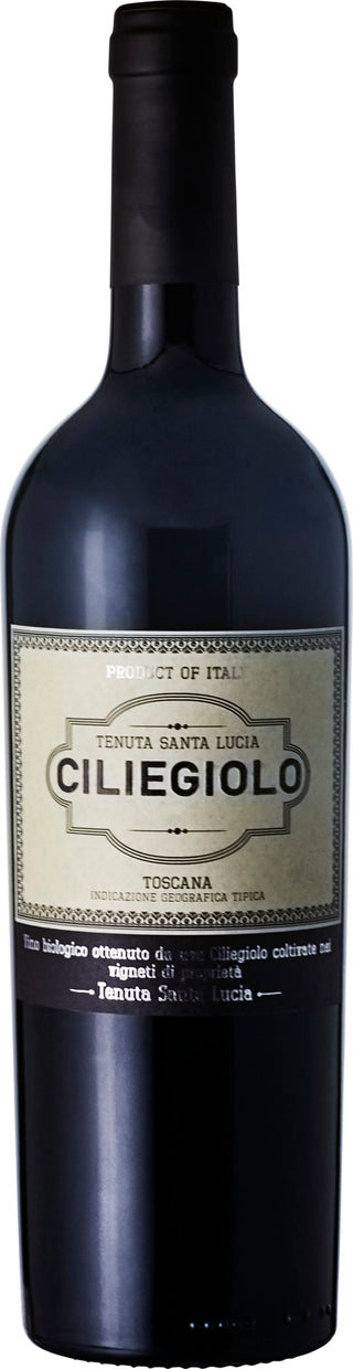 Tenuta Santa Lucia Ciliegiolo Organic 2018 6x75cl - Just Wines 