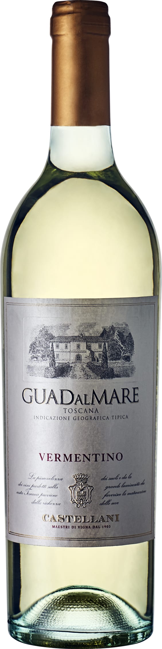 Guadalmare Guadalmare Vermentino 2023 75cl - Buy Guadalmare Wines from GREAT WINES DIRECT wine shop