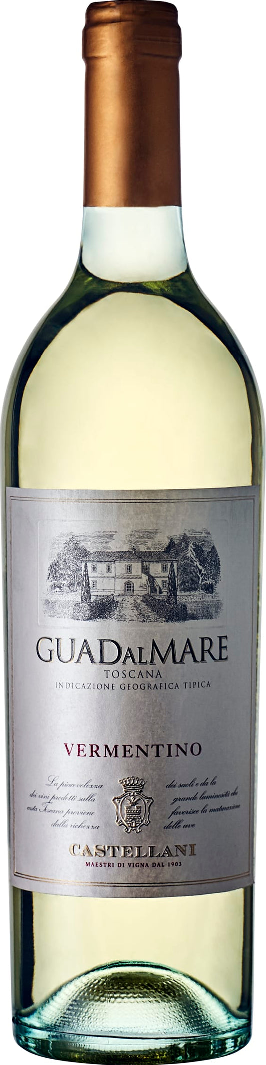 Guadalmare Guadalmare Vermentino 2023 75cl - Buy Guadalmare Wines from GREAT WINES DIRECT wine shop