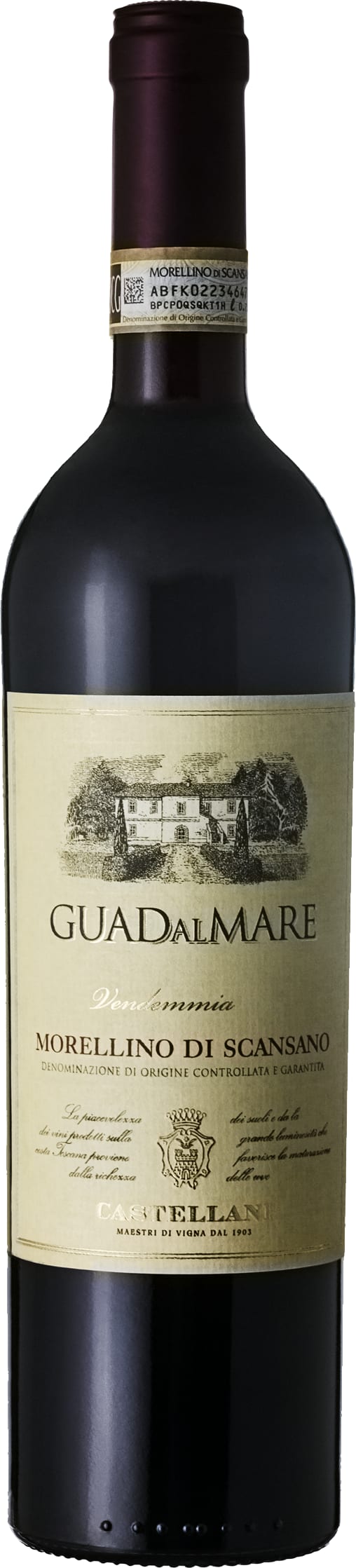 Guadalmare Guadalmare Morellino di Scansano 2022 75cl - Buy Guadalmare Wines from GREAT WINES DIRECT wine shop