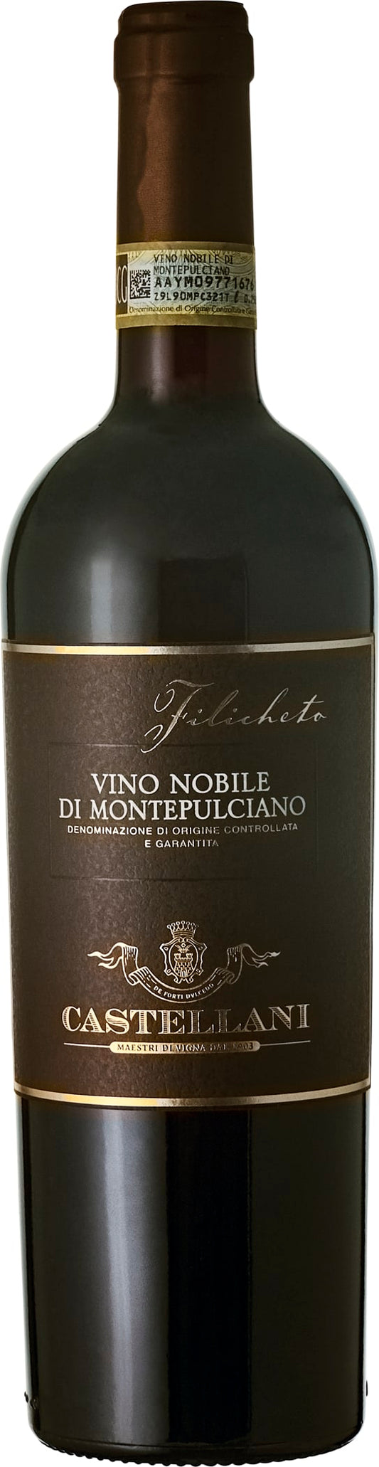 Castellani Filicheto Vino Nobile di Montepulciano DOCG 2018 75cl - Buy Castellani Wines from GREAT WINES DIRECT wine shop