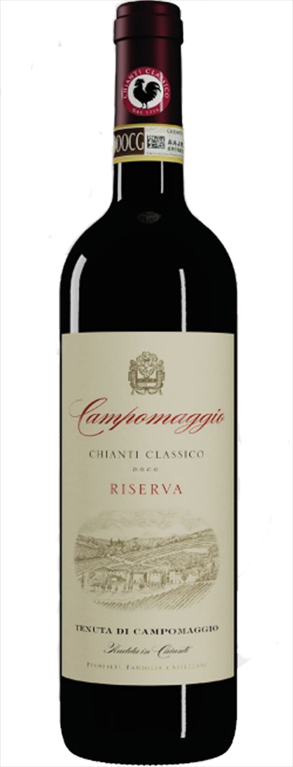 Campomaggio Chianti Classico Riserva Campomaggio DOCG 2018 75cl - Just Wines 