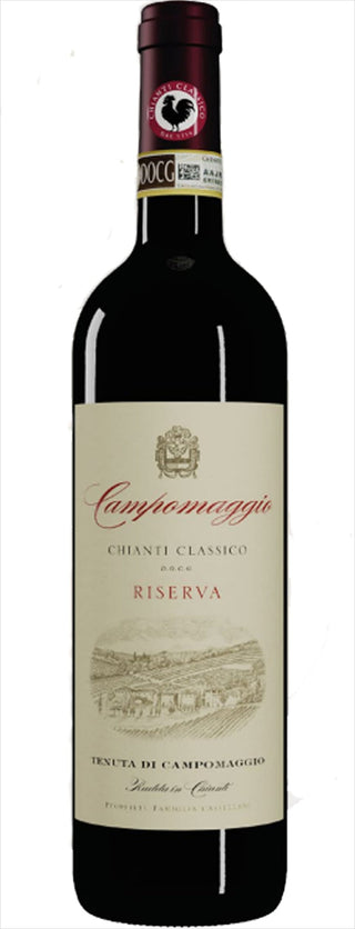 Campomaggio Chianti Classico Riserva Campomaggio DOCG 2018 6x75cl - Just Wines 