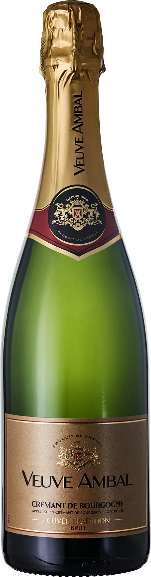 Veuve Ambal Cremant de Bourgogne Brut, Cuvee Tradition 75cl NV - Buy Veuve Ambal Wines from GREAT WINES DIRECT wine shop