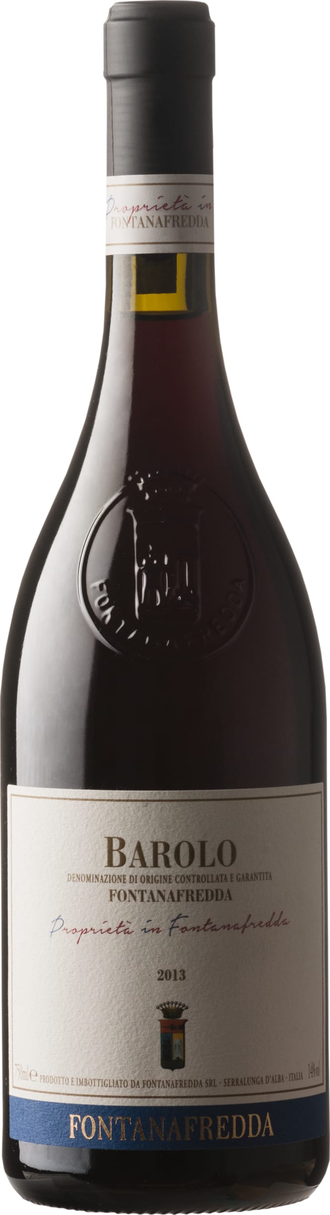 Fontanafredda Barolo Proprieta Fontanafredda 2018 75cl - Just Wines 