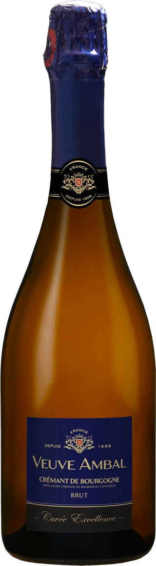 Veuve Ambal Cremant de Bourgogne Excellence Brut NV6x75cl - Just Wines 