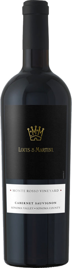 Louis M Martini Monte Rosso Cabernet Sauvignon 2018 75cl - Buy Louis M Martini Wines from GREAT WINES DIRECT wine shop