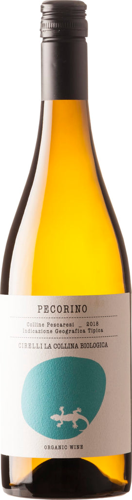 Francesco Cirelli Pecorino IGT Colline Pescaresi Organic 2022 75cl - Buy Francesco Cirelli Wines from GREAT WINES DIRECT wine shop