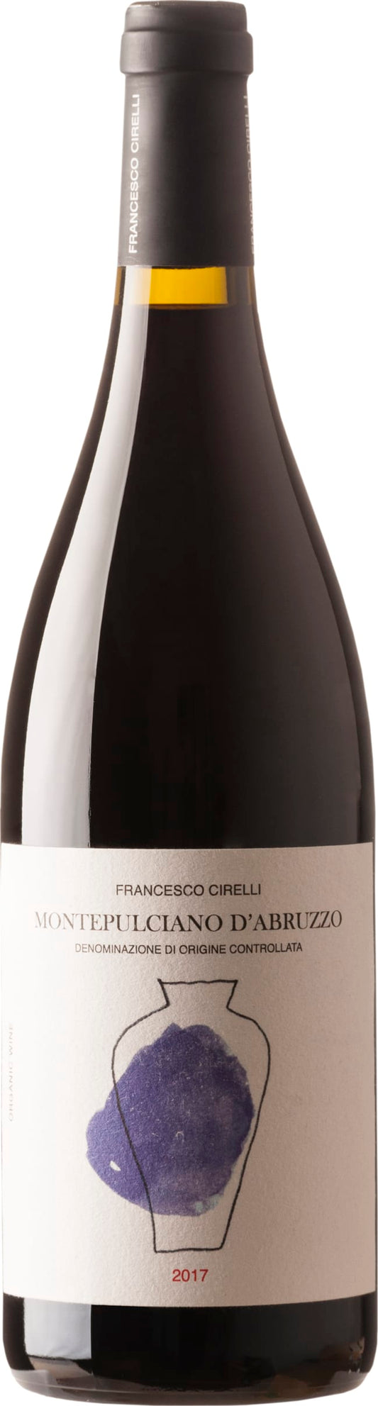 Francesco Cirelli Montepulciano d'Abruzzo DOC Organic 2022 75cl - Just Wines 