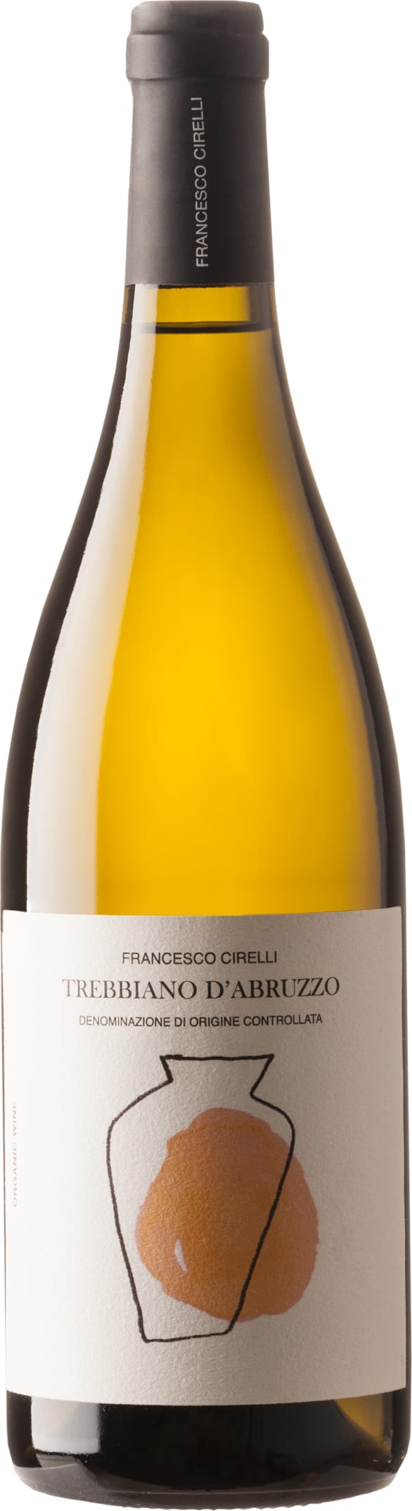 Francesco Cirelli Trebbiano d'Abruzzo DOC Anfora Organic 2022 75cl - GREAT WINES DIRECT