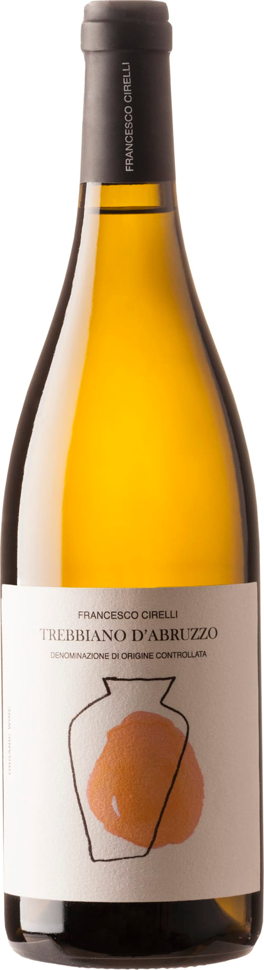 Francesco Cirelli Trebbiano d'Abruzzo DOC Anfora Organic 2022 75cl - Just Wines 