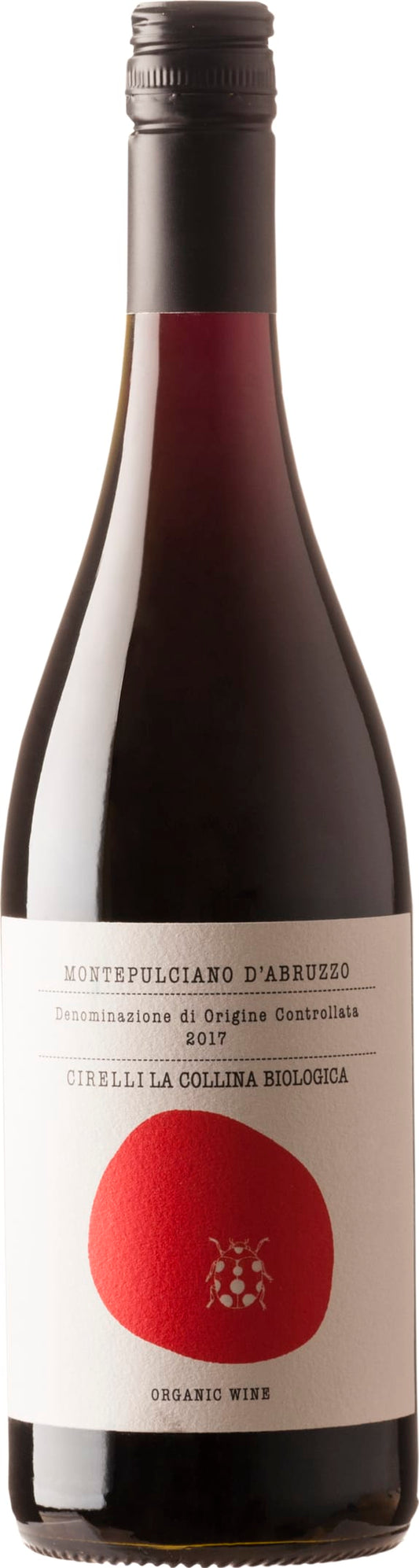 Francesco Cirelli Montepulciano d'Abruzzo DOC Anfora Organic 2021 75cl