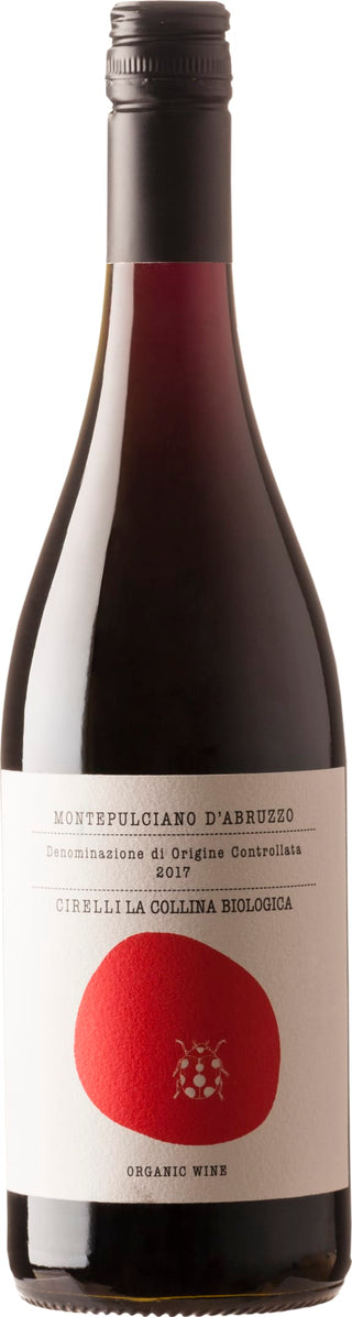 Francesco Cirelli Montepulciano dAbruzzo DOC Anfora Organic 2021 6x75cl - Just Wines 