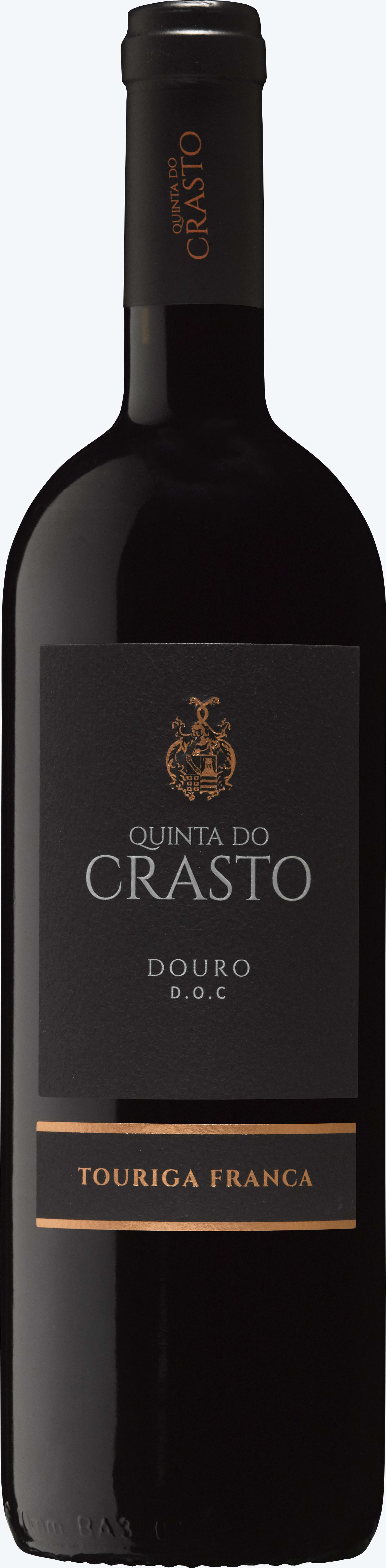 Quinta Do Crasto Touriga Franca 2018 75cl - Buy Quinta Do Crasto Wines from GREAT WINES DIRECT wine shop