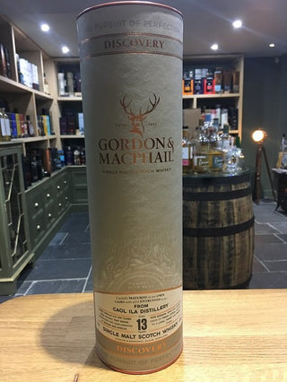 Gordon and MacPhail Discovery Caol Ila 13 Year Old 43% 6x70cl - Just Wines 