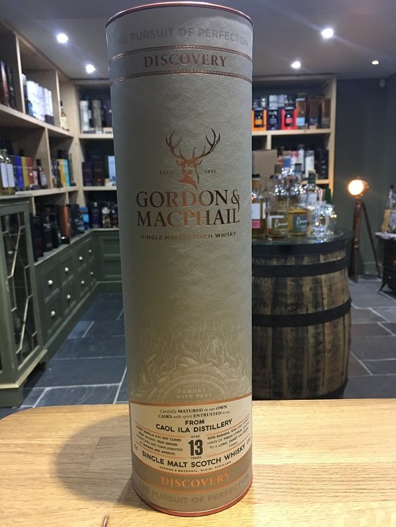 Gordon and MacPhail Discovery Caol Ila 13 Year Old 70cl 43% - Just Wines 