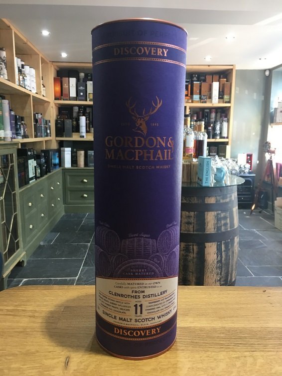 Gordon and MacPhail Discovery Glenrothes 11 Year Old 70cl 43% - Just Wines 