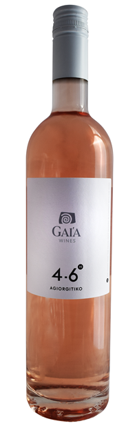 Gaia Wines, 4-6H Rose, Peloponnese, Agiorgitiko 2022 6x75cl - Just Wines 