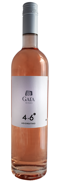 Gaia Wines, 4-6H Rose, Peloponnese, Agiorgitiko 2023 75cl - Just Wines 