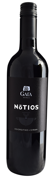 Gaia Wines, Notios Red, Peloponnese 2022 6x75cl - Just Wines 