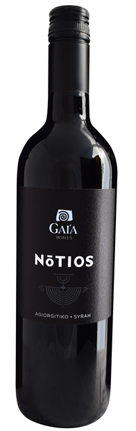 Gaia Wines, 'Notios' Red, Peloponnese 2023 75cl - Buy Gaia Wines Wines from GREAT WINES DIRECT wine shop